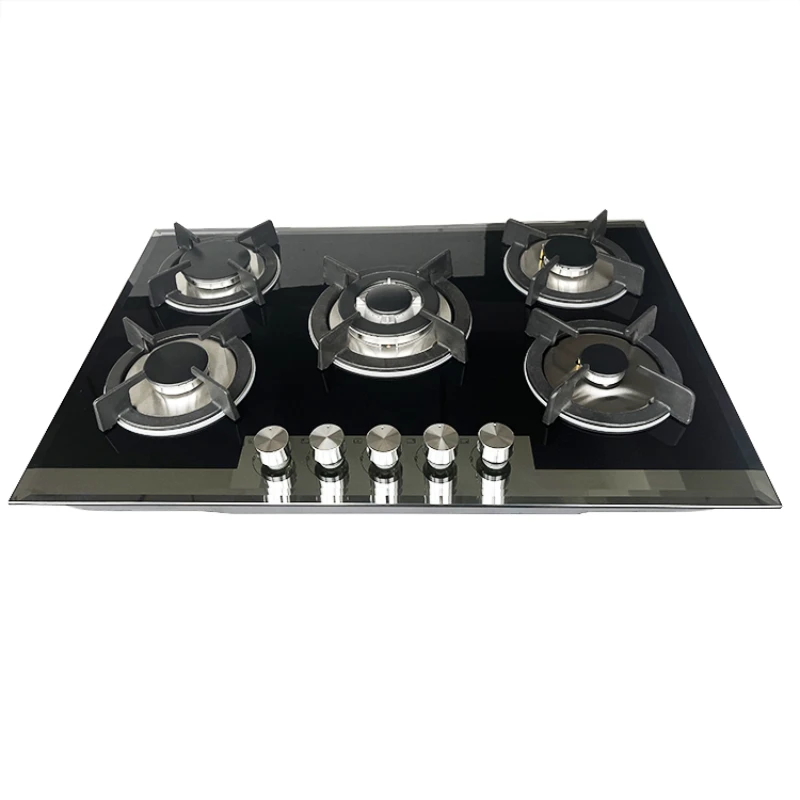 

commercial western cooking stove coated glass 5 wok burner gas cooker