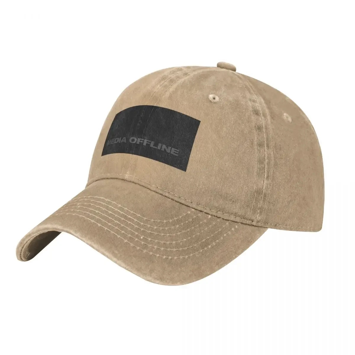 AVID Media Composer Offline Бейсболка Кепка с защелкой на спине Забавные шапки для гольфа