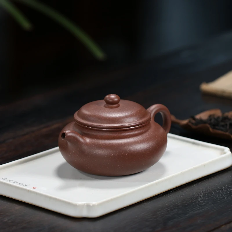 Jingzhou Kiln: сборные чайники из фиолетовой глины Yi антикварные Хуанлуншань все
