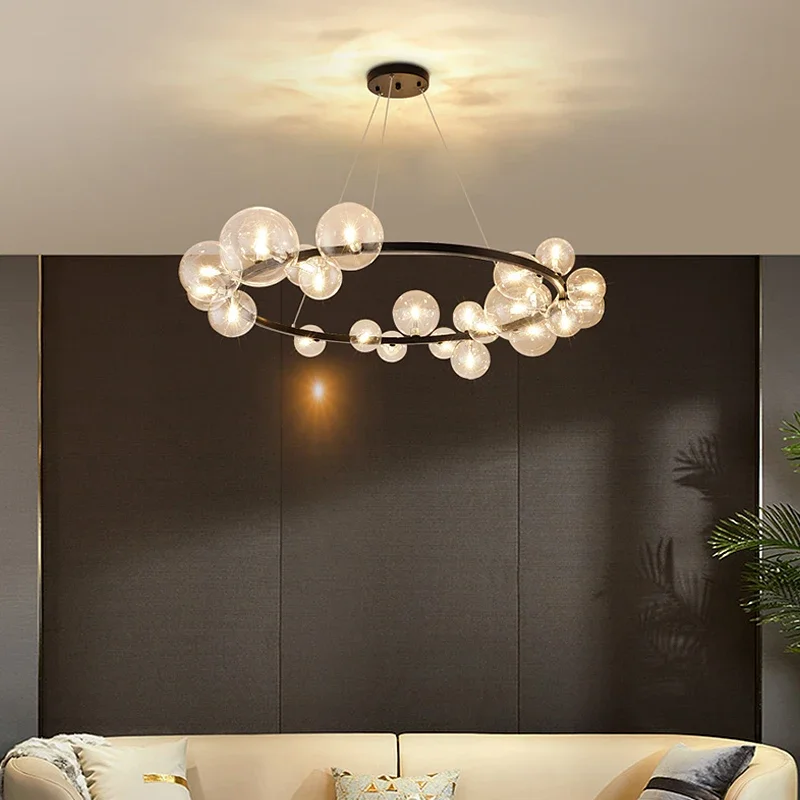 Металлический подвесной светильник