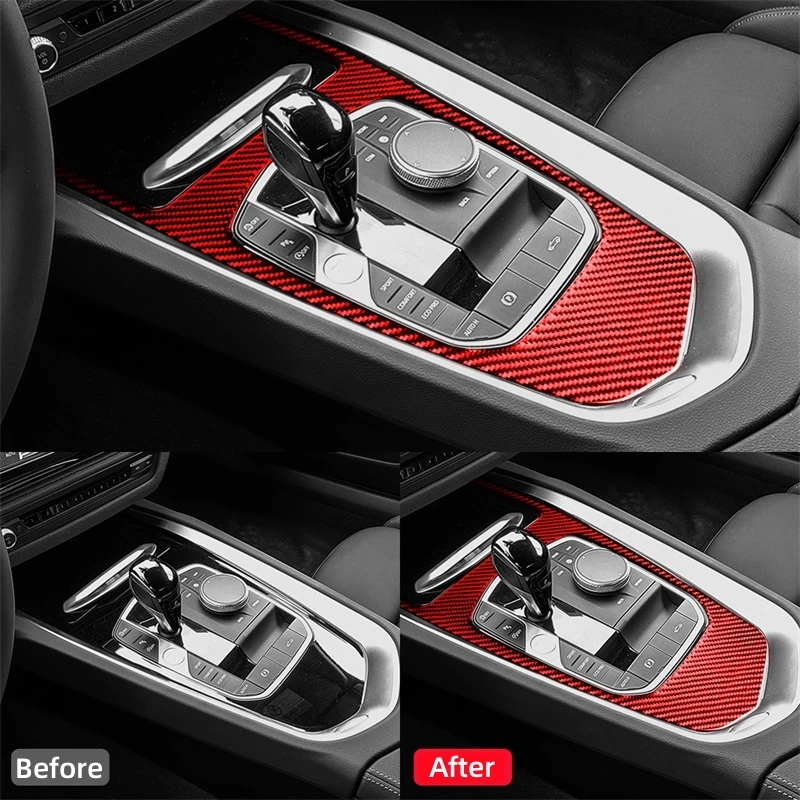 Аксессуары из углеродного волокна для BMW Z4 СЕРИИ G28 G29 2019-2023 интерьер автомобиля