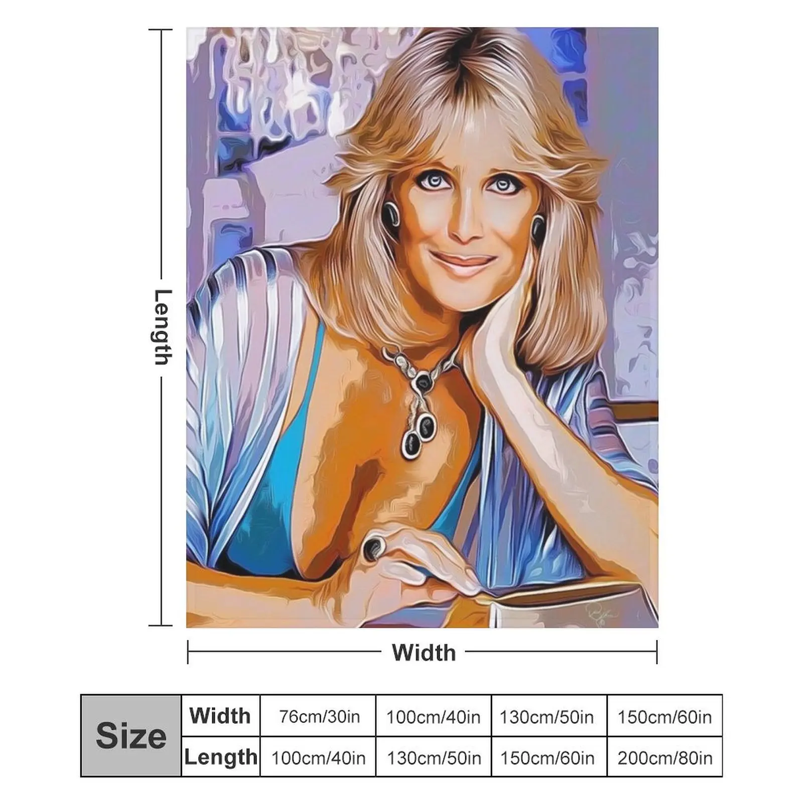 KRYSTLE CARRINGTON - ДИНАСТЬ Плед Диваны рождественские подарки Роскошные дизайнерские