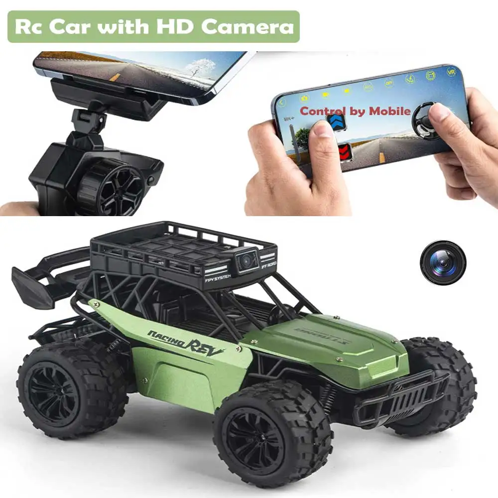 

Car Model Zd Racing Remote Control Toys Mini Rc Car With HD Fpv Camera Light Radio Control 4x4 Rc Drift Car For Kids Toys Boys