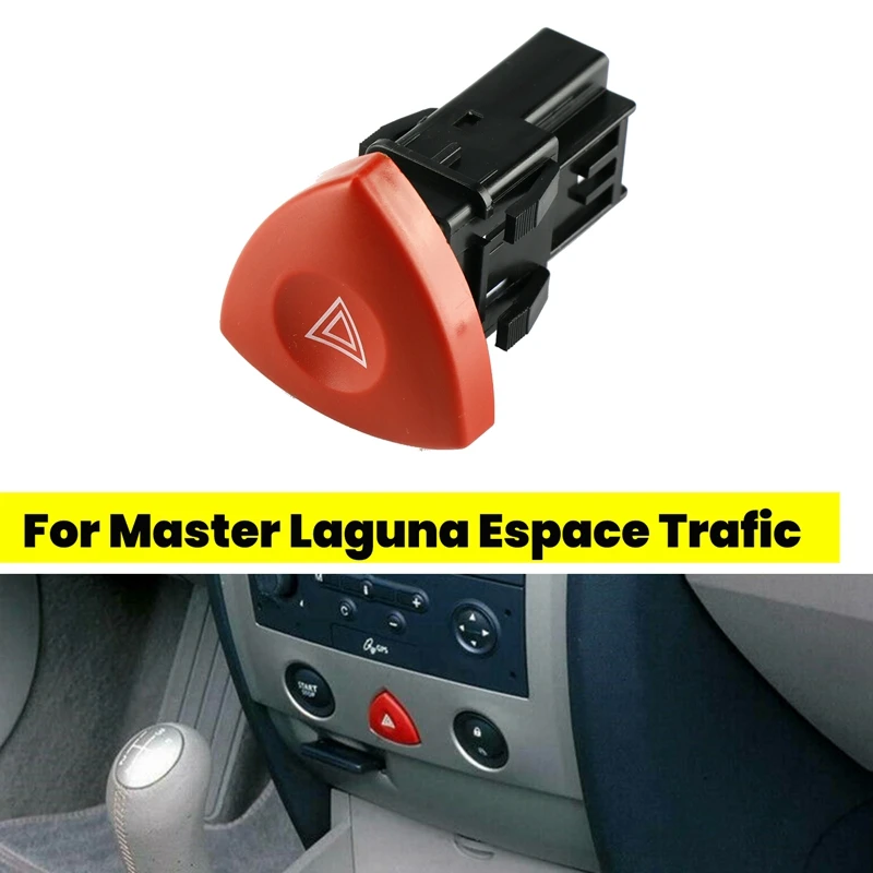 Лампа аварийной защиты для Renault Master Laguna Espace стом Vauxhall Vivaro 8200442724 93856337