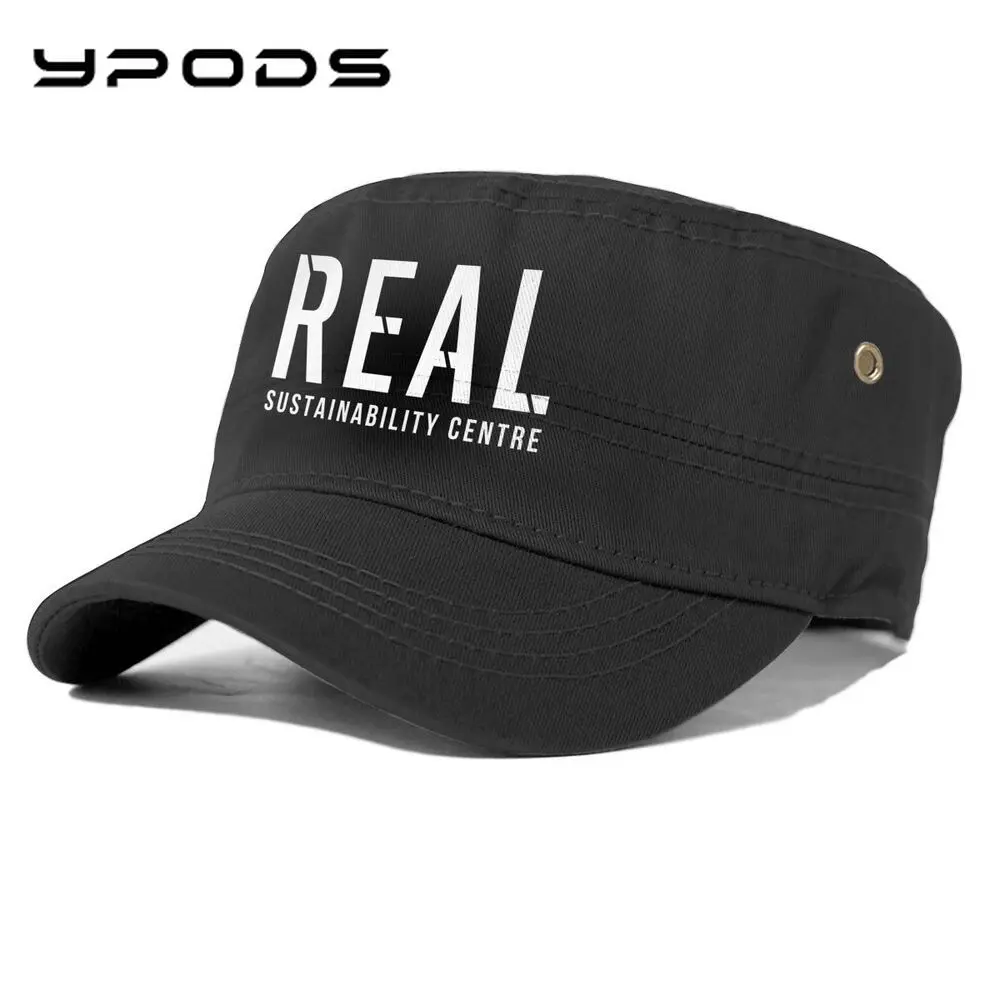

REAL SUSTAINABILITY Adjustable Baseball Hat Hip Hop Snapback Cap For Men Women caps