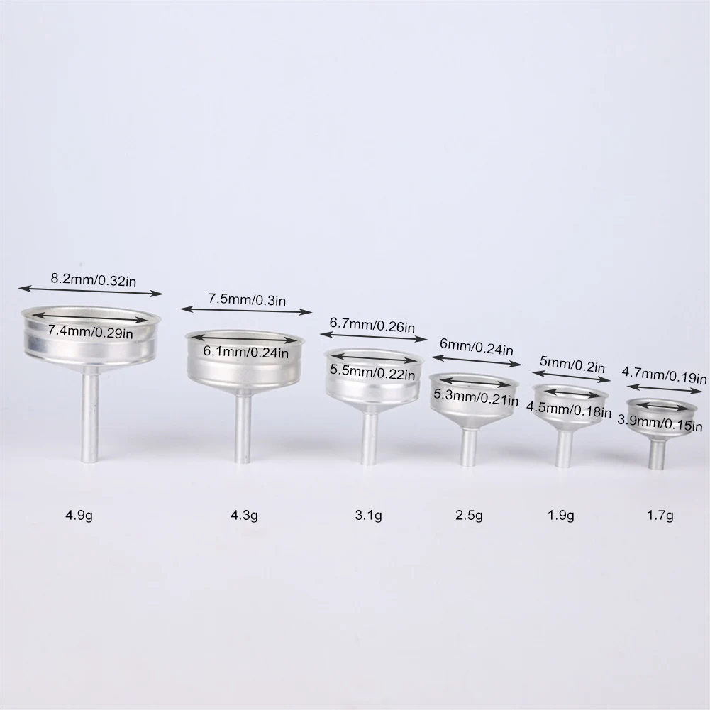 Набор сменных воронок для кофеварки из нержавеющей стали