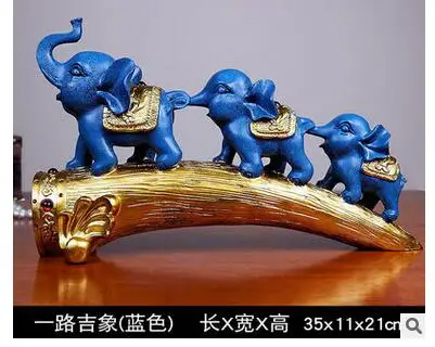 

3PCS EUROPEAN ELEPHANT SCULPTURE CUTE ELEPHANT BAND STATUE RESIN ART&CRAFT DESKTOP ANIMALS FIGURINES HOME DECORATE R2769