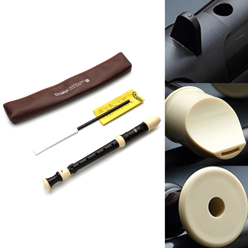 

Кларнет сопрано C альт Kongsheng с 8 отверстиями, АБС-пластик, рекордер, китайские Музыкальные инструменты Dizi