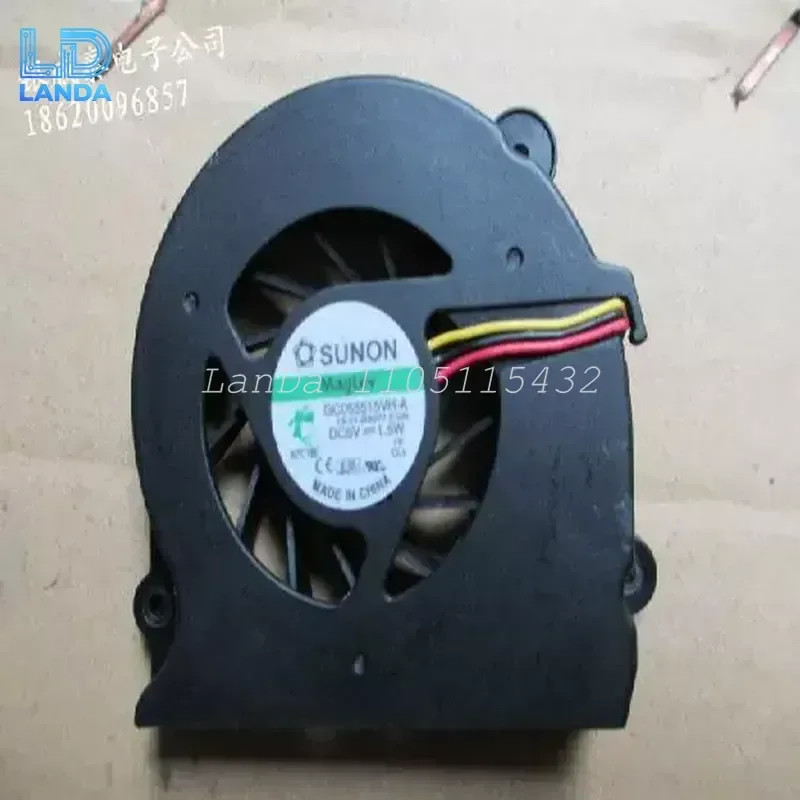 Вентилятор процессора для ноутбука PACKARD BELL EASYNOTE SJ81, новый, оригинальный. (art.: 3920dcc4eb3f4) - 3920dcc4eb3f4