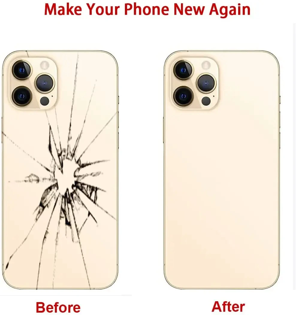 TROYPROLY Стеклянная задняя крышка с железной рамкой для iPhone 14 магнитная кольцевая