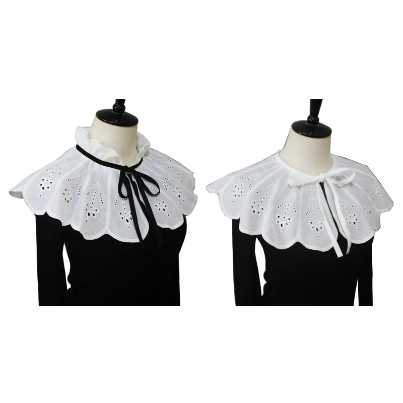 

False Collar Lace Collar Women Dickey Collar Detachable Collar Embroidery