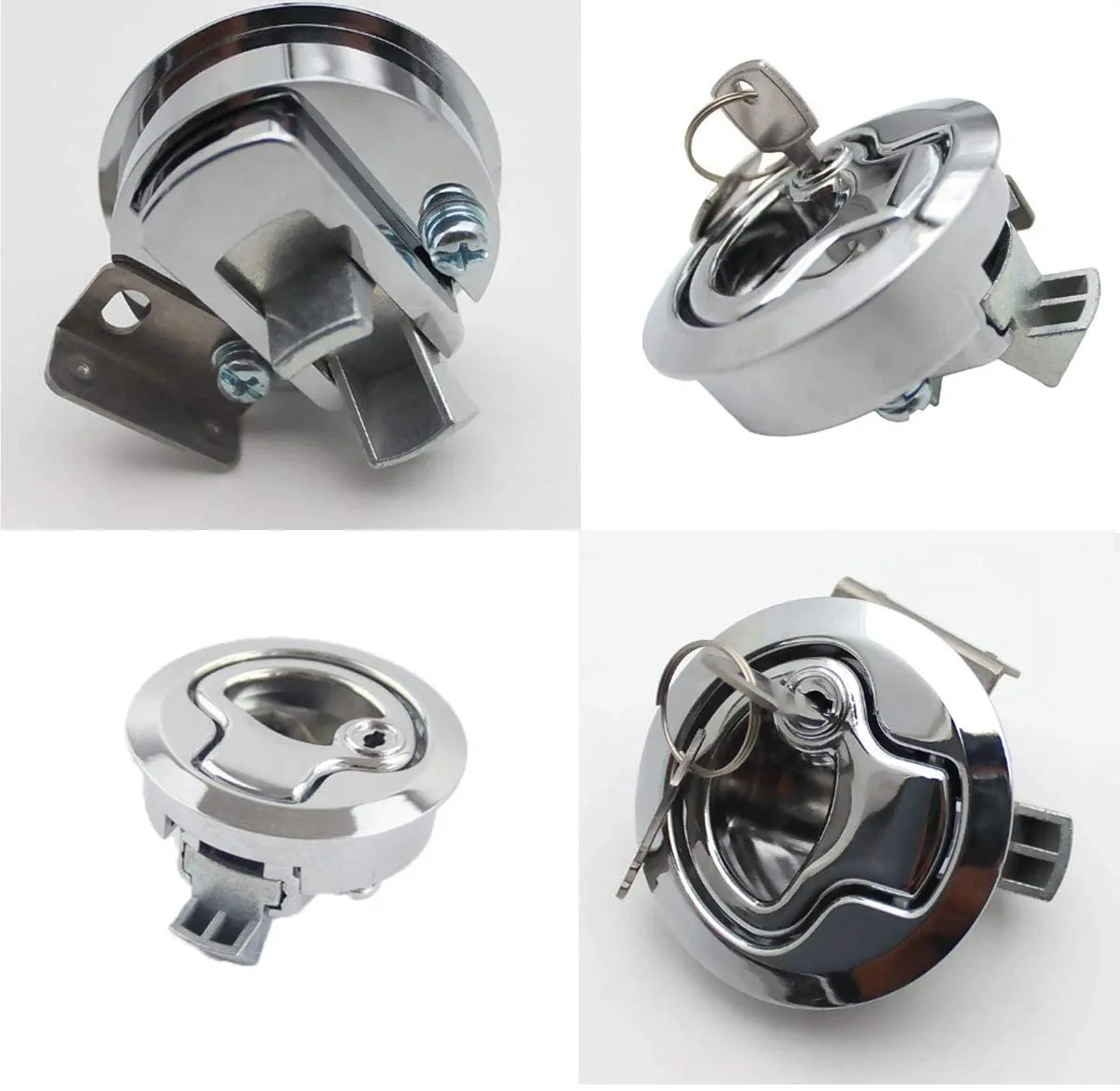 Автозапчасти впускной напольный подъемник ручка люка скрытая защелка с замком