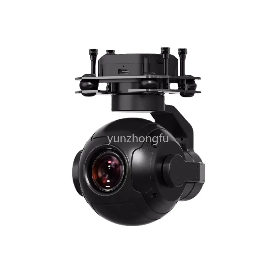 

ZR10 2K 4MP 30X Hybrid Zoom Gimbal Camera with HDR Starlight Night Vision 3-Axis Stabilizer Lightweight UAV Pod Payload