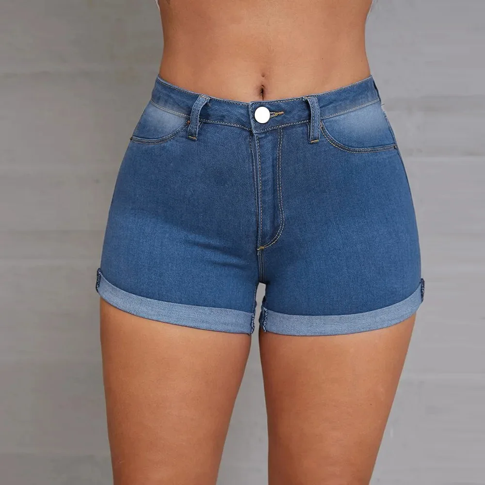 Women's Denim Shorts 2022 New Summer 