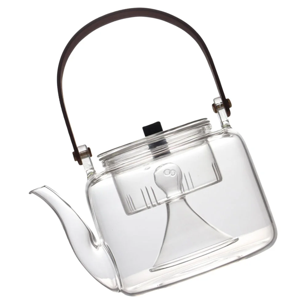 

1 шт. прозрачная чайная бутылка, бытовая бутылка для воды, маленький чайник для чая для дома