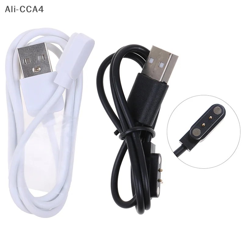 CCA4-магнитный универсальный 2-контактный кабель для зарядки браслетов с