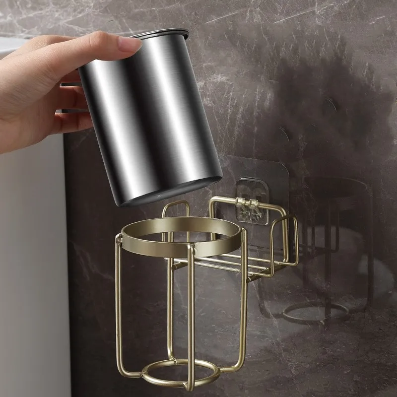 

Модная настенная Бытовая пепельница из нержавеющей стали, пепельница для ванной комнаты, индивидуальная портативная пепельница без перфор...