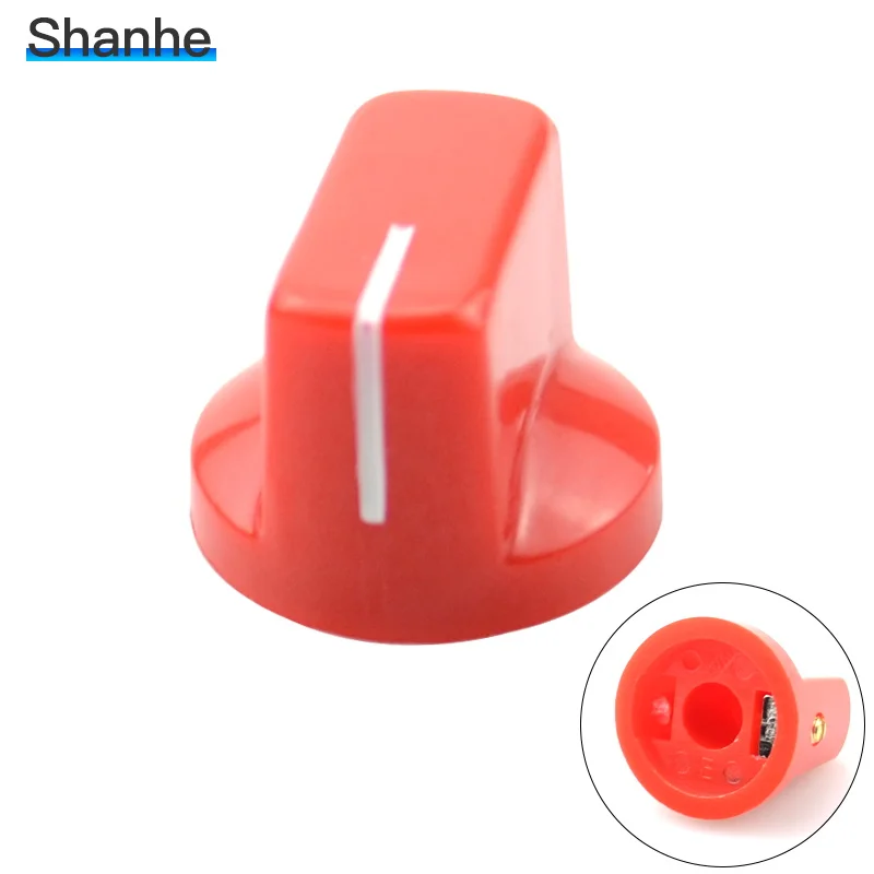 Рукоятка потенциометра вала диаметром 6 мм для горшков