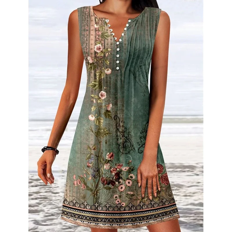 

Платье-футляр женское Плиссированное без рукавов с V-образным вырезом и завышенной талией