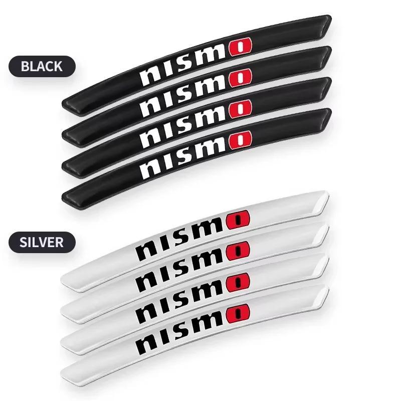 Автомобили для Nissan 4 шт. металлическая наклейка на ступицу колеса автомобиля