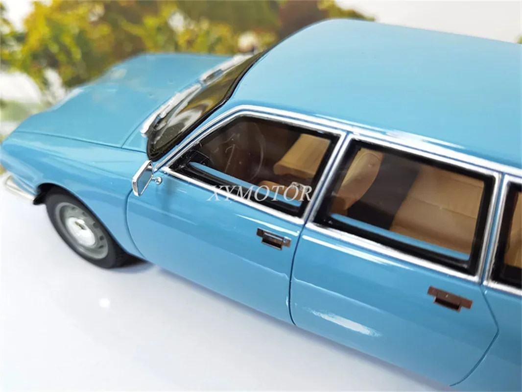 Коллекционная модель автомобиля OTTO OT401 коллекционная синяя из смолы для Citroen GS Break