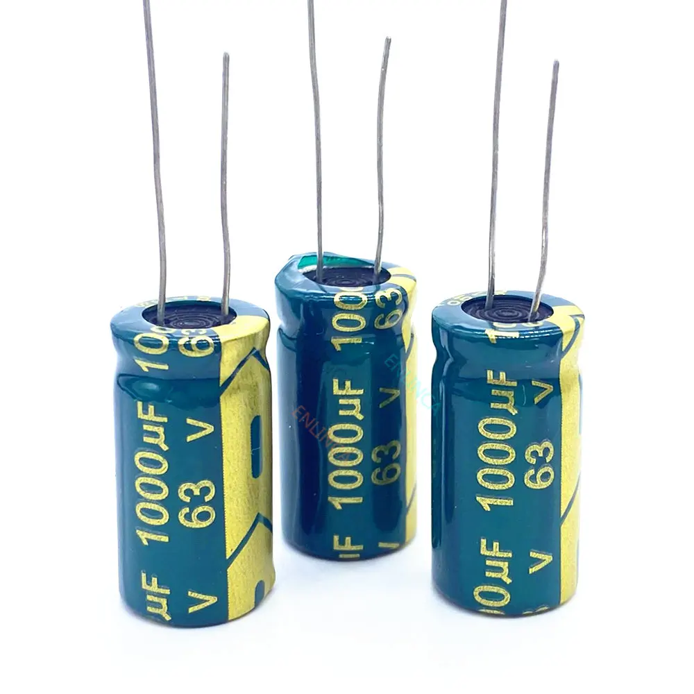 4pcs/lot 63V 1000UF aluminum electrolytic capacitor size 16*25 1000UF 20%