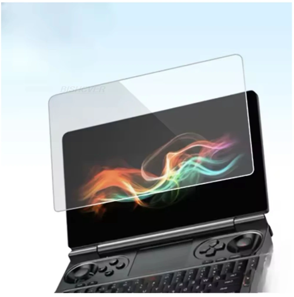 Фото 1-3 шт. 9H HD закаленное стекло для GPD Win Mini 2025 7 дюймов, защитная пленка для экрана портативной игровой консоли GPD Win Mini №3