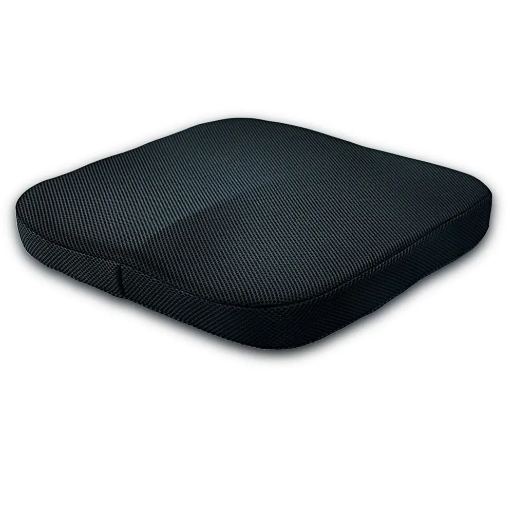 

Car Seat Cushion Portable Home Chair Pad Office Pressure Relief Wheelchair Back Pain Memory Foam Orthopedic Soft