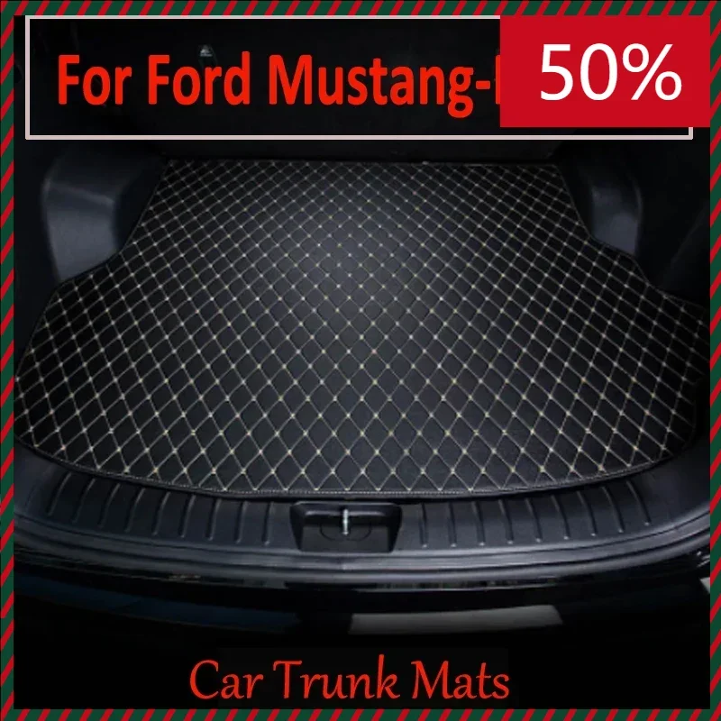 Автомобильный коврик для багажника Ford Mustang-Mach E 2021 автомобильные аксессуары