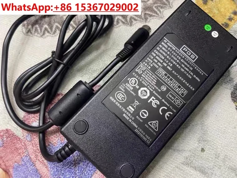 Оригинальный PGB Synology DS918 + ds415 12V8.33A DS916 шнур питания