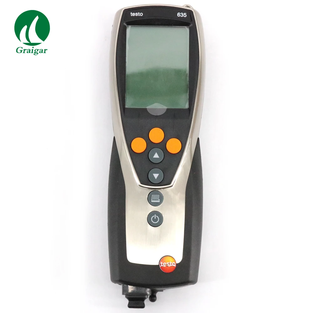 

Testo 635-1 Humidity Temperature and Dew Point Meter with Probe 0636 9735