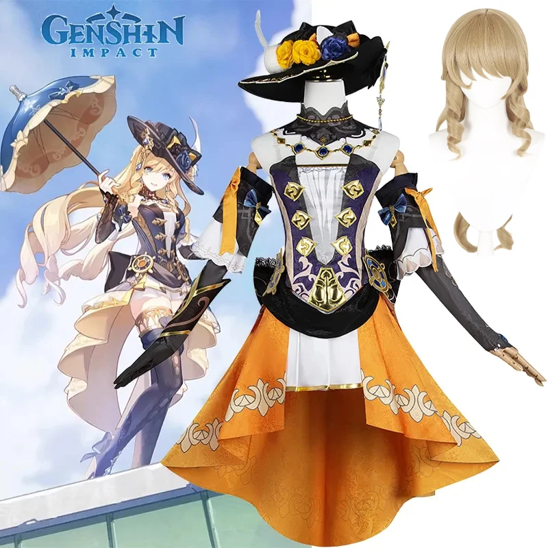 

Женский костюм для косплея из игры «Navia»