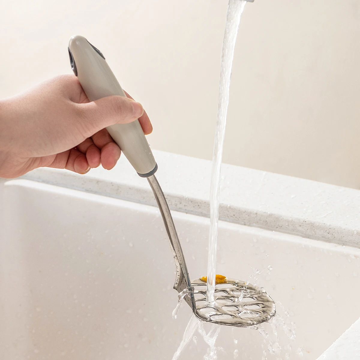 Экологичные картофельные мавки и риксеры из нержавеющей стали