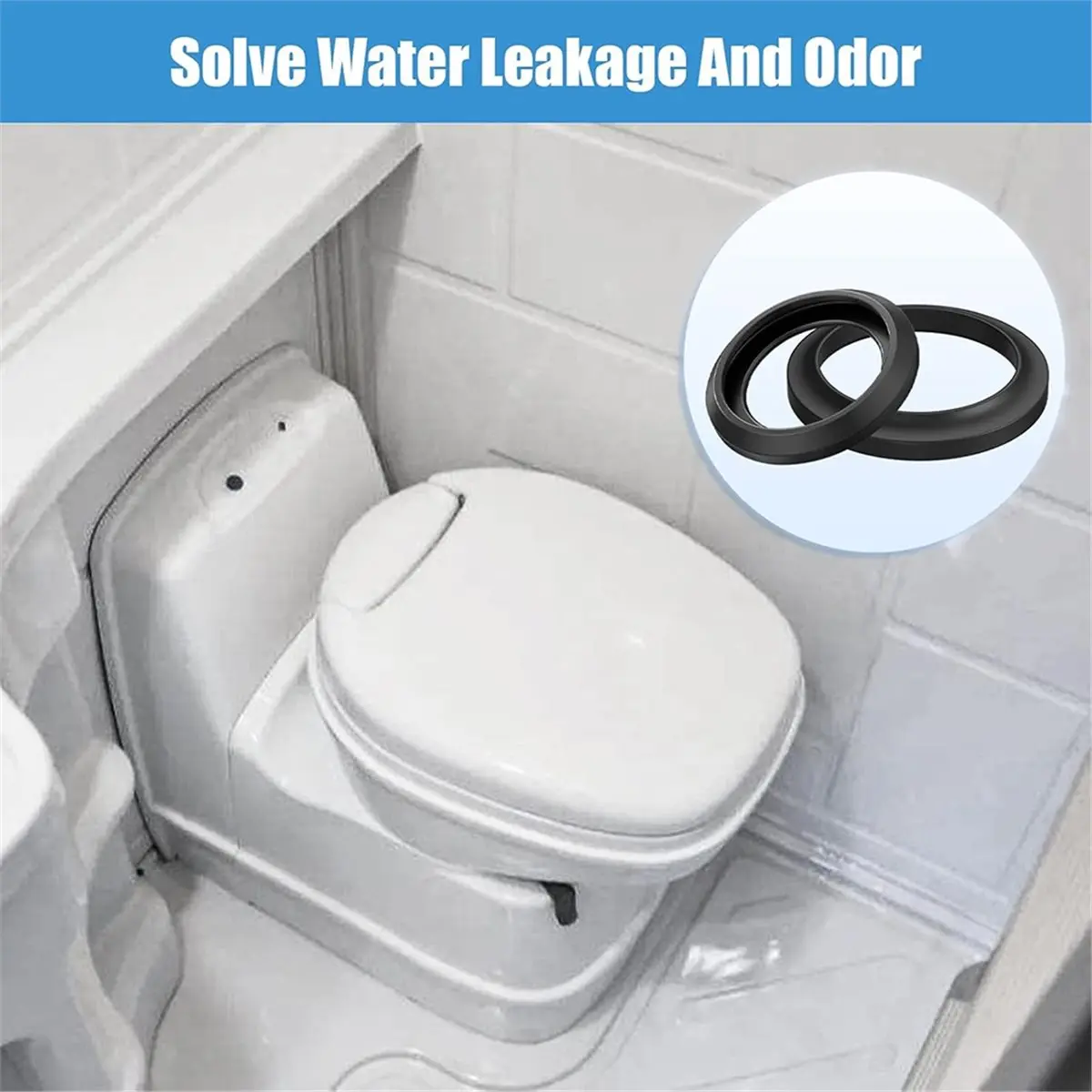 Фото Уплотнительный шарик 34120 для унитазов RV Style II и Plus, для комплекта Aqua Magic Style Plus Lite Residence Kit №1