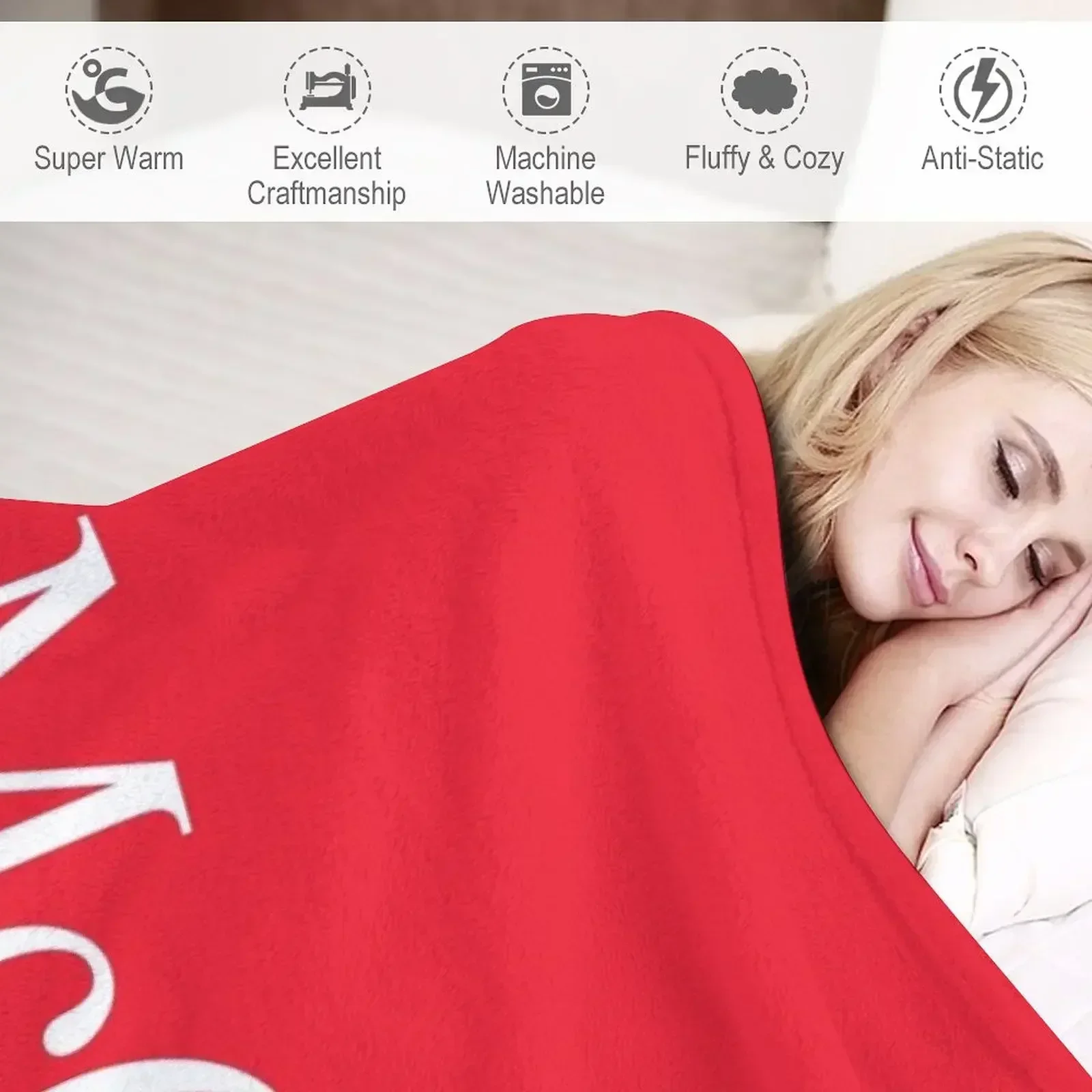 Одеяла Университета Макгилла и мягкие плюшевые пледы в лохматые одеяла клетку