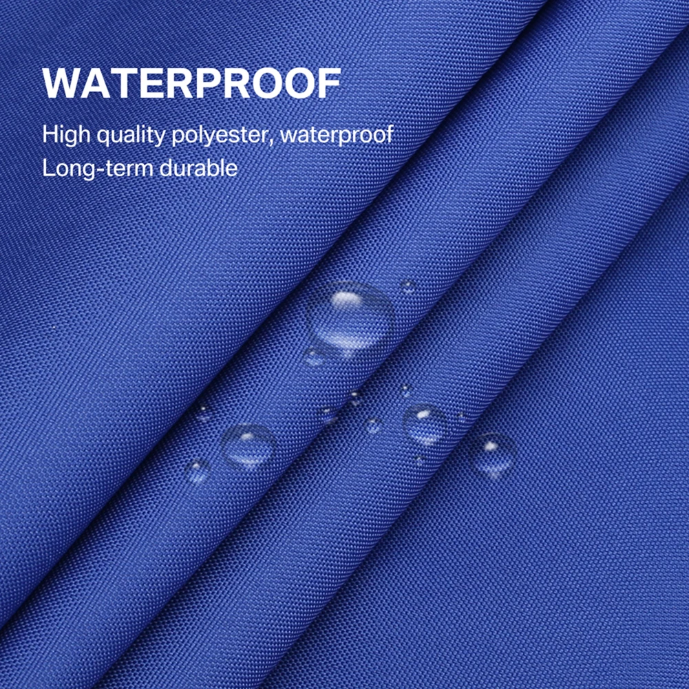 Королевский синий водонепроницаемый солнцезащитный козырек квадратный