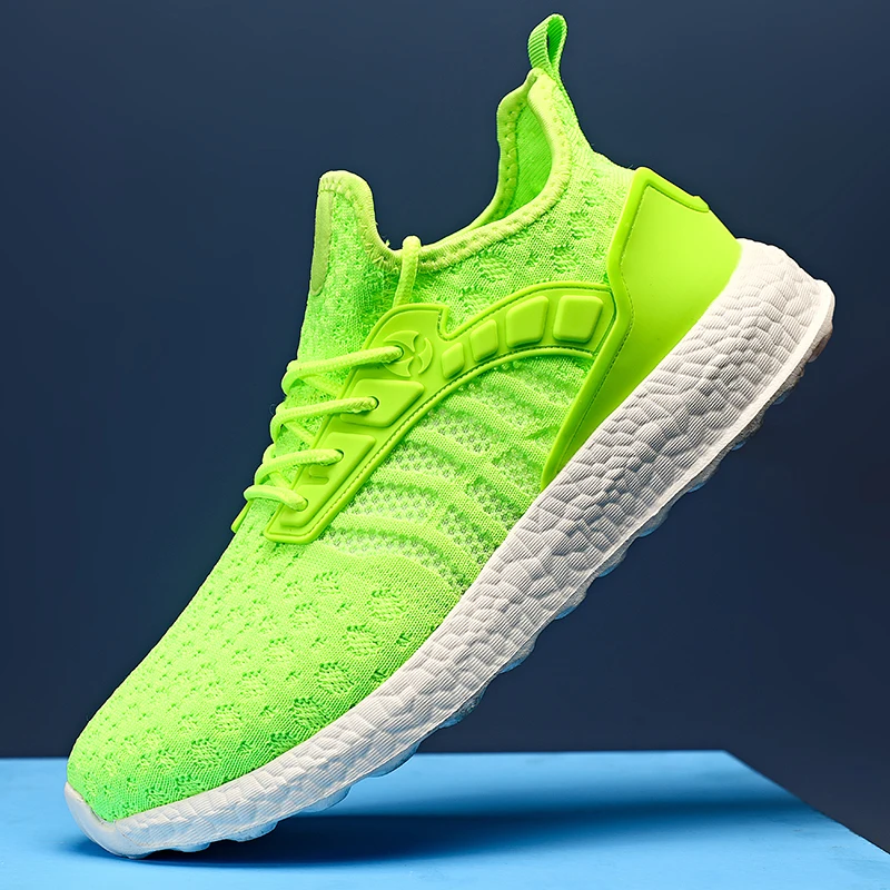 

2022 Summer Men Shoes Light Sneakers Breathable Fashion Sports Women Shoes Unisex Tenis Shoes Zapatillas Hombre Plus Size 36-46