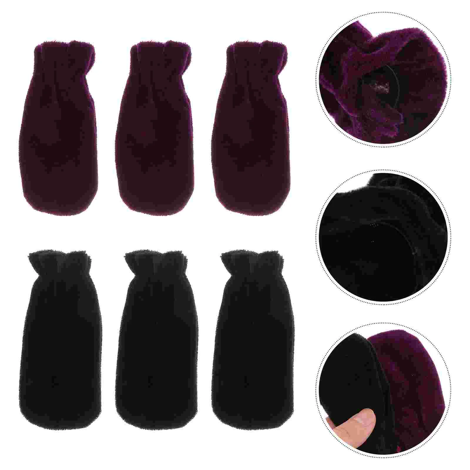 

Piano Pedal Foot Pad Protectors Sleeves Accessories Covers Musical Instruments Supplies Sleeve Professional