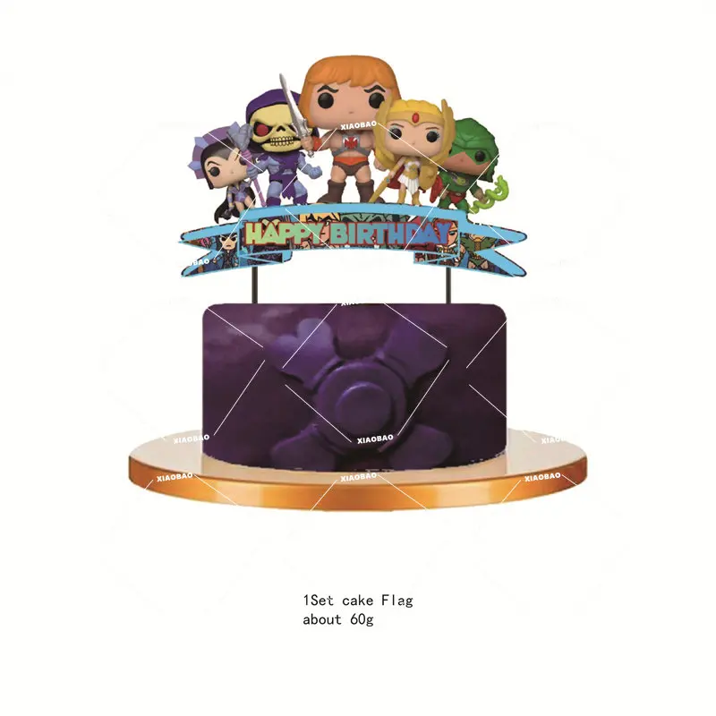 Мастера Вселенной He-Man Детские принадлежности для ванны на день рождения