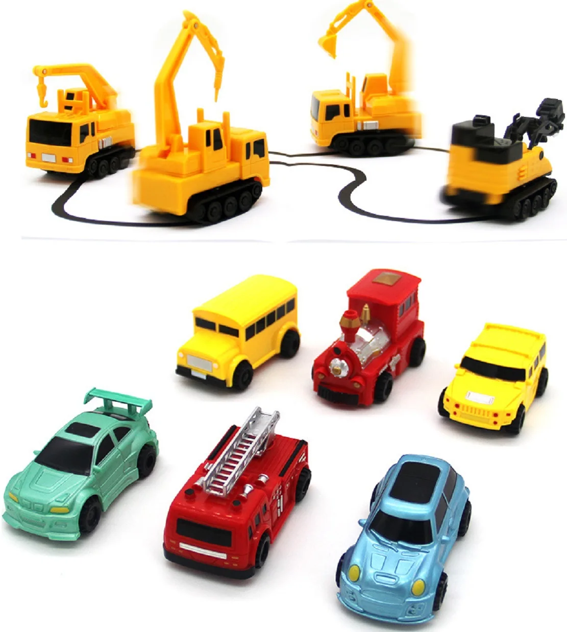 

Line Diecast Pen Car Educational Following Robot Follower Magic Vehicle Toys Diy Truck Induction Pig Inductive Penguin Machine