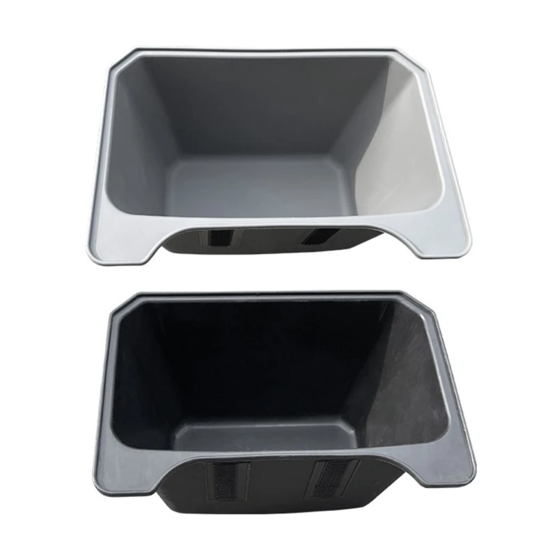 

50LC Car Under Storage Box for Model Y Front Seats Organizer Tray Flocking