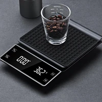 3kg0 1g led screen digital accurate coffee scale touch screen tea baking powder electronic scales kitchen gadget home supplies