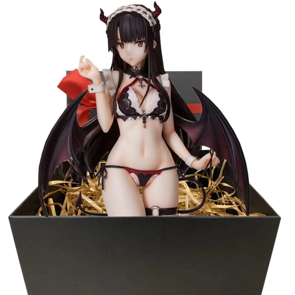 

Hentai Figure Uncensored Cast off Figurine Akuma Maid Lewd Anime Character Collectible Doll Model Gift Toy