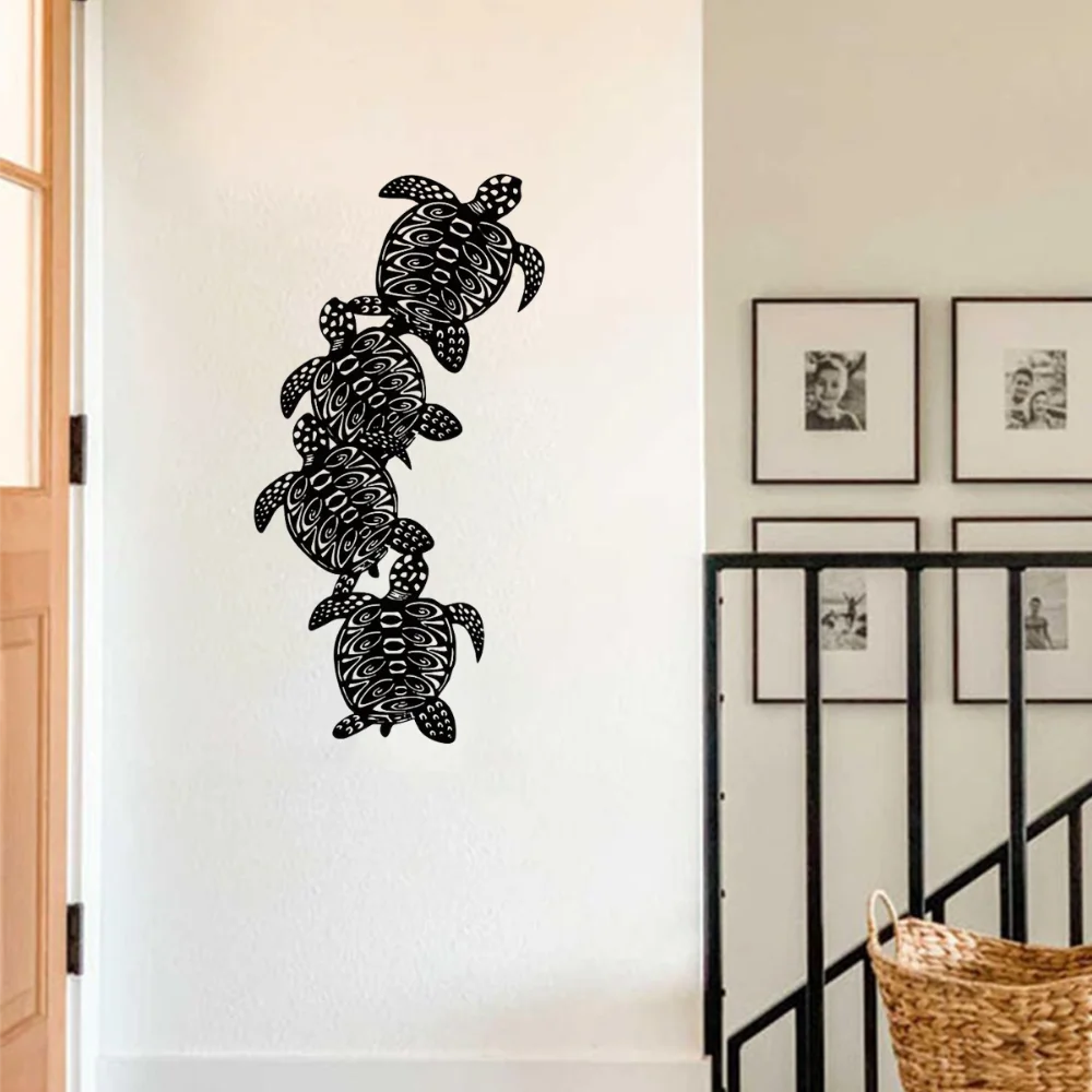 1 шт. металлическая подвеска в виде морской черепахи