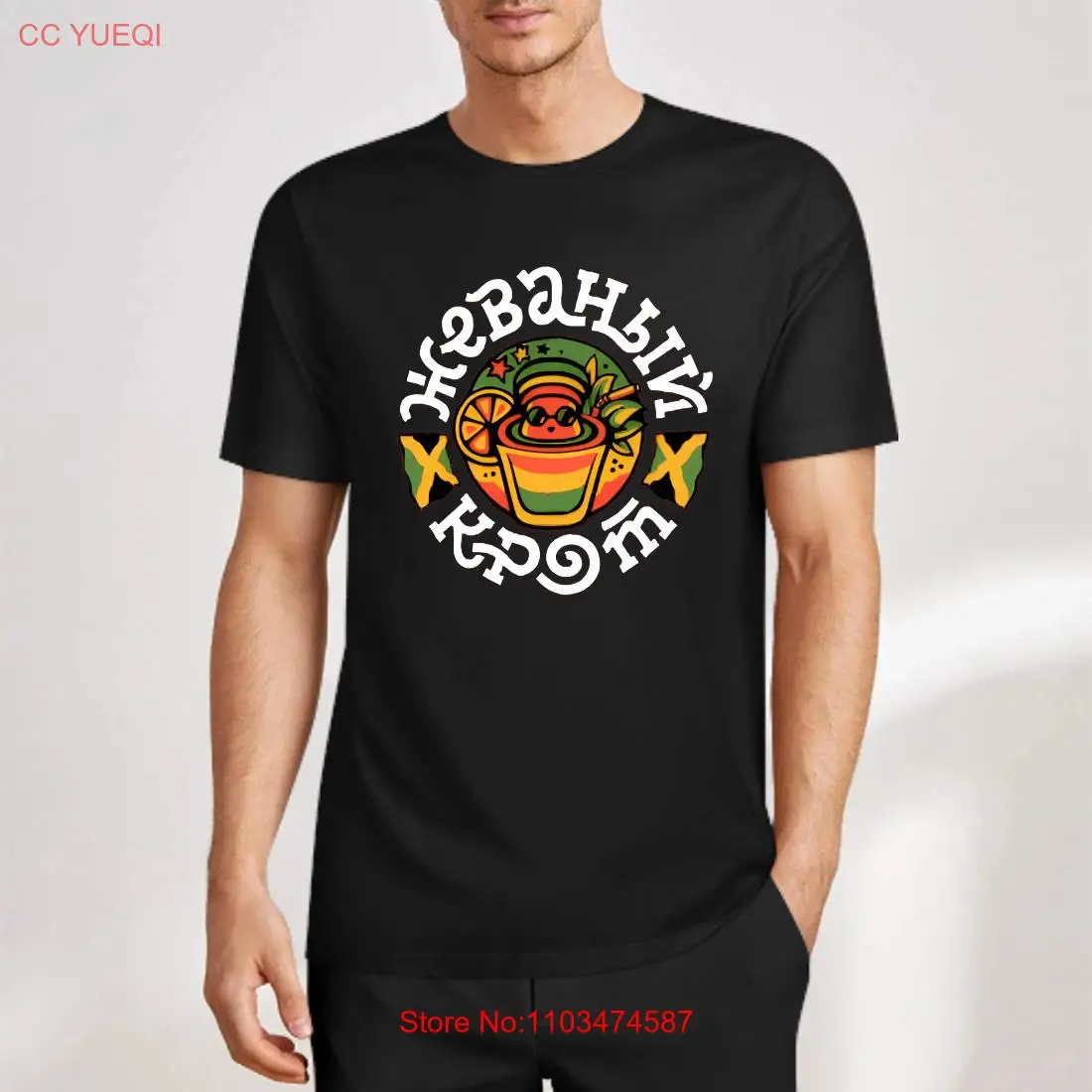 В жаркие летние дни красочные креативные футболки с коротким рукавом