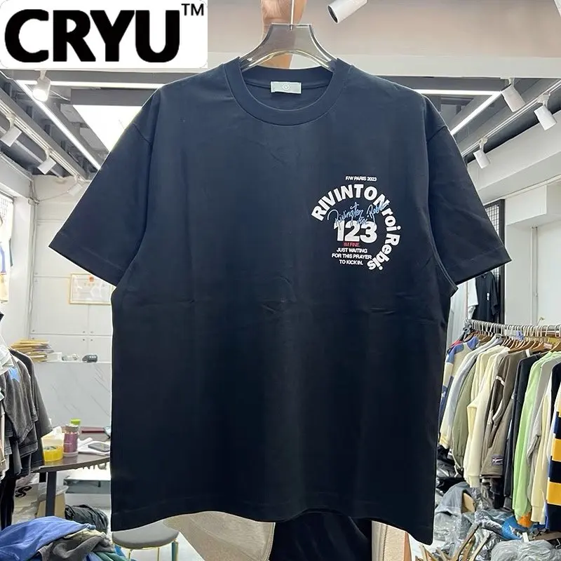 

CRYU Printed short sleeve shirt