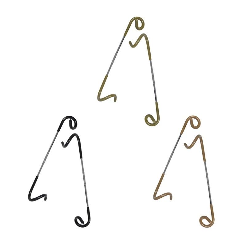 Подвесные крючки вешалка для палатки фонарей крючок рыбалки на открытом воздухе