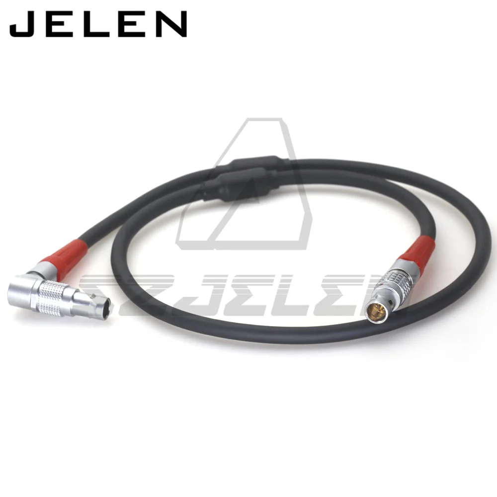 4-контактный прямоугольный кабель папа на разъем для ARRI LBUS FIZ MDR с беспроводным