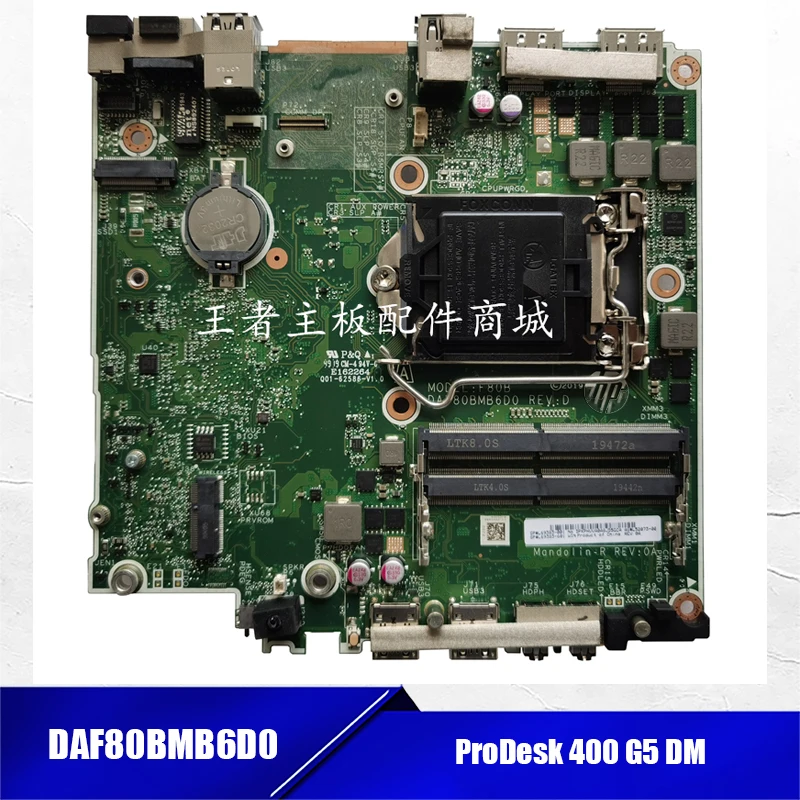 

High Quality for HP L69383-001 L69383-601 DAF80BMB6D0 Desktop Mainboard ProDesk 400 G5 DM Pre-Shipment Test