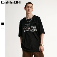 cnhnoh essentials new arrival t shirts women summer unisex funny tee t shirt femme eagle and upside down english tops 10014